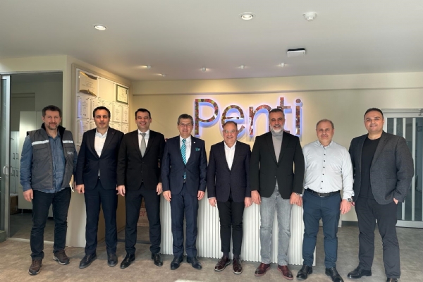 Çorlu Ticaret ve Sanayi Odası 3. Meslek Komitesi Üye Ziyaretinde Bulundu