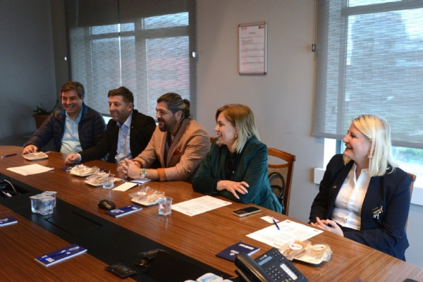 �orlu TSO 15. Meslek Komitesi ve Bursa TSO 46.  ve 47. Meslek Komiteleri Bir Araya Geldi