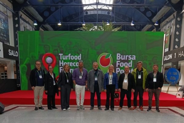 �orlu TSO 15.Meslek Komitesi Bursa Food Point G�da �r�nleri ve Teknolojileri Fuar�na Ziyarette Bulundu
