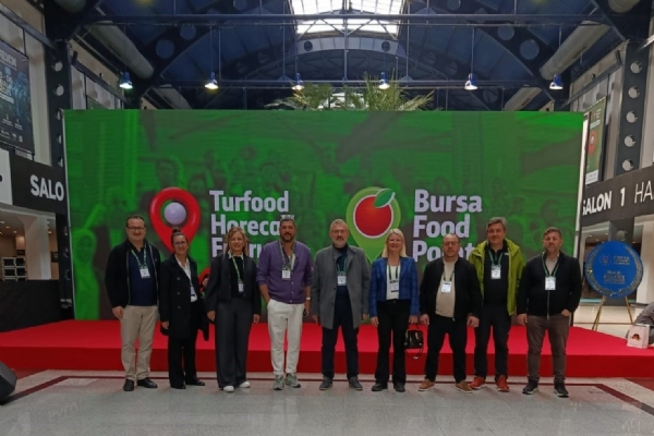 �orlu TSO 15.Meslek Komitesi Bursa Food Point G�da �r�nleri ve Teknolojileri Fuar�na Ziyarette Bulundu