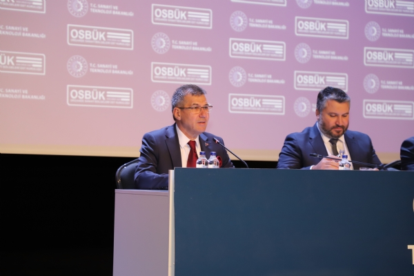 OSB�K Trakya B�lge Toplant�s� �orlu TSO Ev Sahipli�inde Ger�ekle�tirildi
