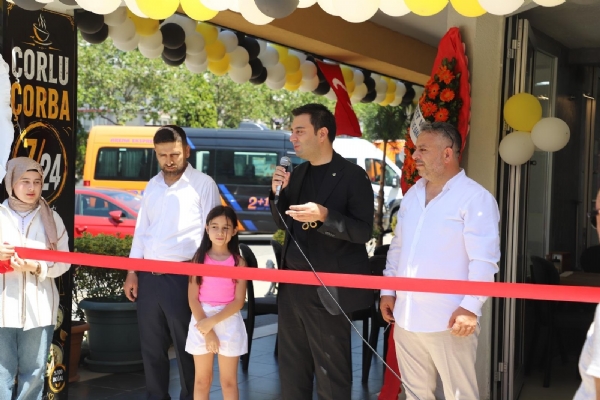 Odam�z Y�netim Kurulu Ba�kan� �zzet VOLKAN  �orlu �orba�n�n A��l���na Kat�ld�