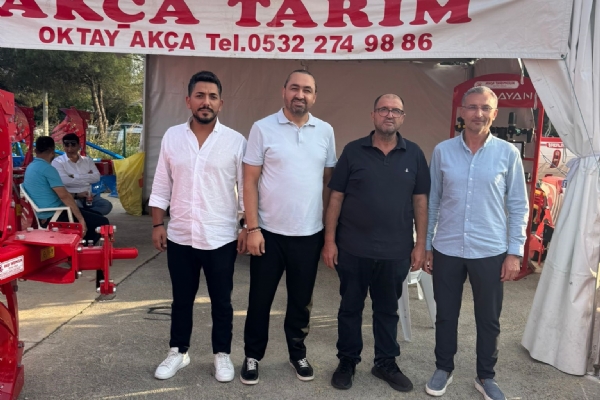 10.Meslek Komitesi 18. orlu Tarm ve Hayvanclk Fuarna Ziyarette Bulundu
