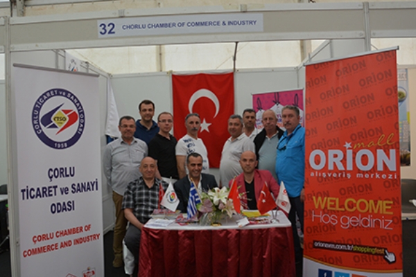 orlu TSO Heyeti Yunanistan 16. Alexpo Uluslararas Ticaret Fuarna tirak Etti