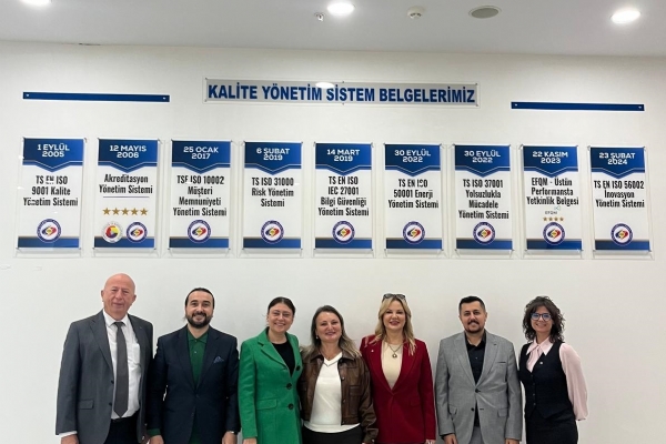 Çorlu TSO 14. Meslek Komitesi ve Çerkezköy TSO 6. Meslek Komitesi Bir araya Geldiler