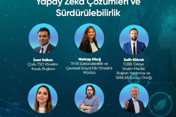 �retimde Yeni Nesil Yapay Zeka ��z�mleri ve S�rd�r�lebilirlik Semineri