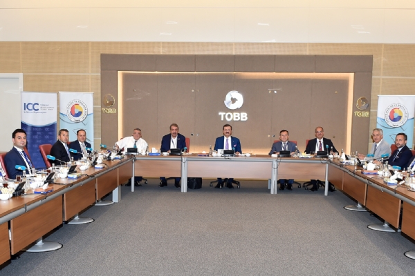 Ynetim Kurulu Bakanmz zzet Volkan´a Uluslararas Arenada nemli Grev