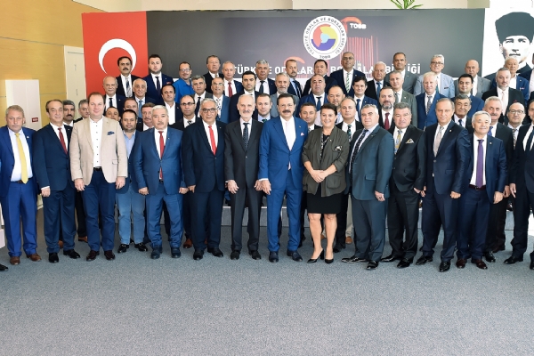 Marmara Bölgesi Oda/Borsa Başkanları TOBBda Buluştu