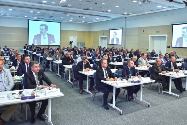 Marmara Blgesi Oda/Borsa Bakanlar TOBBda Bulutu