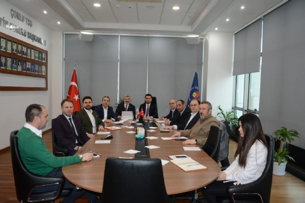 Odamız Ev Sahipliğinde Düzenlenen Bölgemizdeki Yer Altı Su Kaynaklarının Sürdürülebilirliği ve Kullanımı Konularının Ele Alındığı Toplantı Gerçekleşti