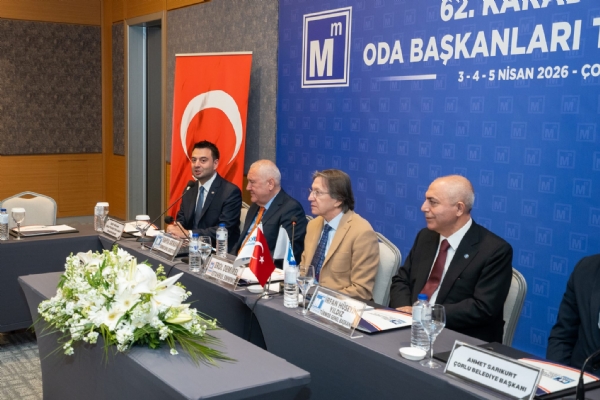 �orlu SMMM Odas�n�n Ev Sahipli�inde D�zenlenen  62. Karadeniz Odalar� Platform Toplant�s�na  �orlu TSO Y�netim Kurulu Ba�kan�  �zzet VOLKAN Kat�l�m Sa�lad�