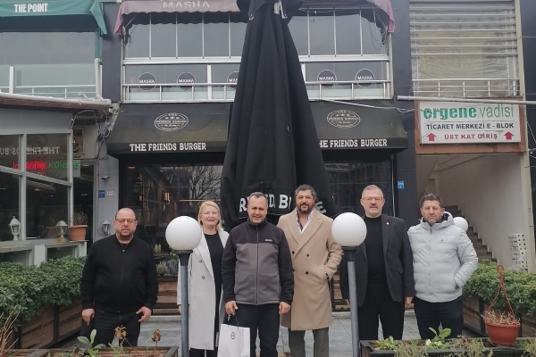 Çorlu Ticaret ve Sanayi odası 15.Meslek Komitesi´nden Üyelere Ziyaret