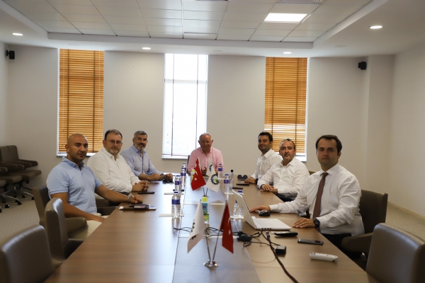 Model Fabrika ve Mesleki Eğitim Merkezinin Kurulabileceği Araziler İncelendi
