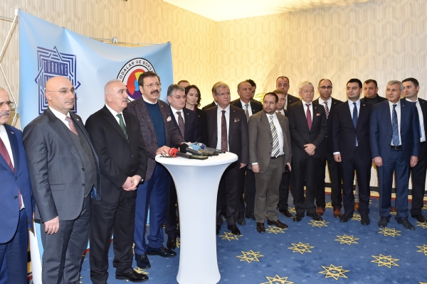 Reel sektör, Finans sektörü ile İstişare Toplantısı TOBB Başkanı Rifat Hisarcıklıoğlu´nun katılımıyla Gerçekleşti