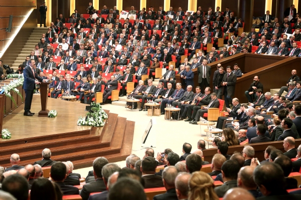 Ynetim Kurulu Bakanmz zzet Volkan  TOBB Trkiye Sektrel Ekonomi uras ve stihdam Seferberlii 2019 Tantm Toplantsna tirak Etti