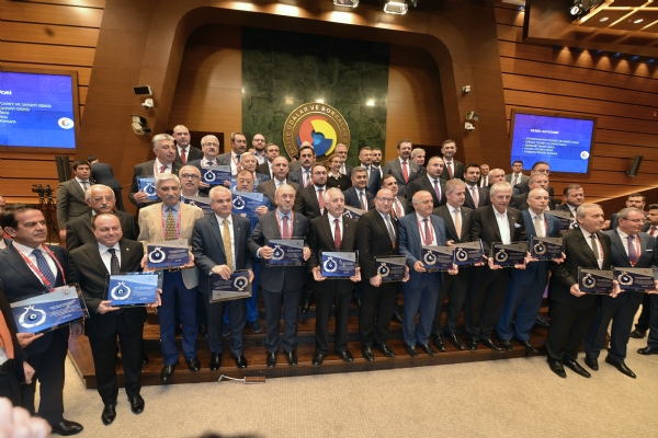 Çorlu TSO Bölgesel Kalkınmada AR – GE ve İnovasyon Projesiyle Türkiye´deki En İyi 5 Proje Arasında Yer Aldı