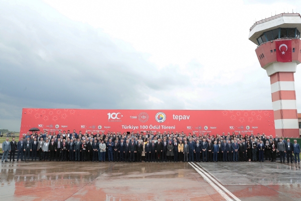 Odamız Üyeleri Türkiye 100´den Ödülle Döndü