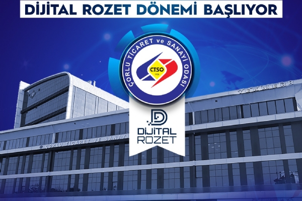 orlu Ticaret ve Sanayi Odasndan  Bir lk Daha Dijital Rozet Dnemi Balyor