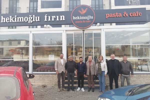 Çorlu Ticaret ve Sanayi Odası 15. Meslek Komitesi Üye Ziyaretinde Bulundular