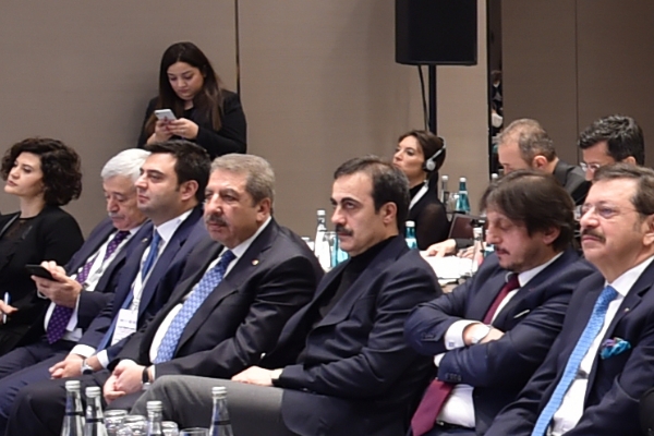 Yönetim Kurulu Başkanımız İzzet Volkan 15. ICC Türkiye Tahkim Günü Toplantısına Katıldı