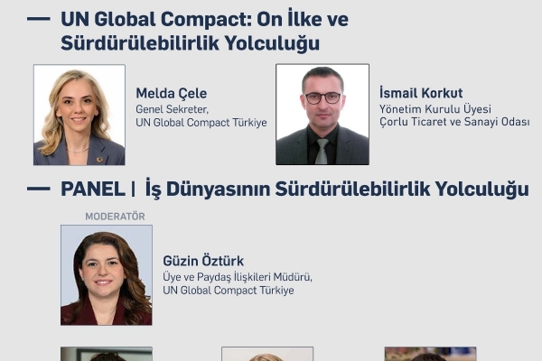 Dönüşümün Gücü: İş Dünyasının Sürdürülebilirlik Yolculuğu Paneli Daveti