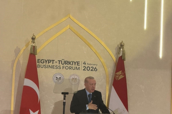 Çorlu TSO Yönetim Kurulu Başkanı İzzet VOLKAN Mısır–Türkiye İş Forumuna Katıldı