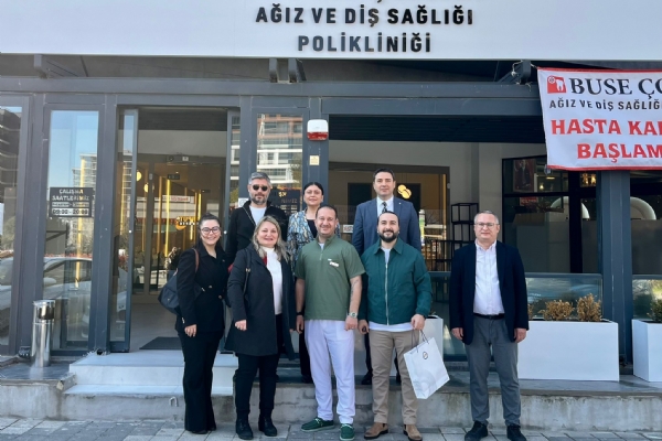 Çorlu Ticaret ve Sanayi Odası 14. Meslek Komitesi Üye Ziyaretinde Bulundular