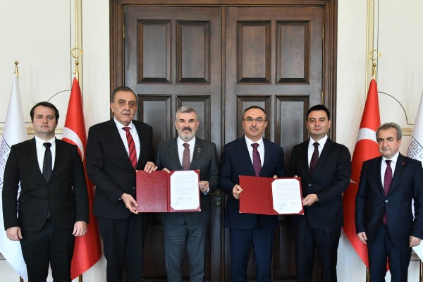 Model Fabrika ve Mesleki E�itim Merkezinin Kiralamas� Ger�ekle�ti