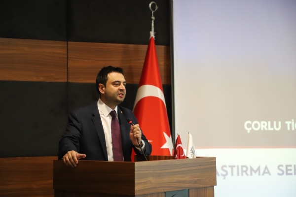 �orlu Ticaret ve Sanayi Odas� Taraf�ndan D�zenlenen Ula��m Sekt�r� �sti�are Toplant�s� Ger�ekle�tirilidi