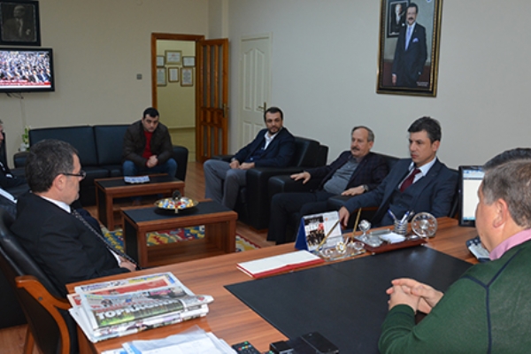 orlu le Emniyet Mdr Aykut Efe´den orlu TSO´ya ade-i Ziyaret