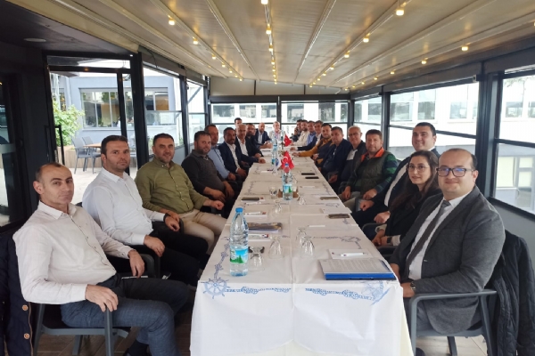Çorlu TSO 5. Meslek Komitesi ve Keşan TSO 5. Meslek Komitesi Sektörel Değerlendirme ve İş Birliği Toplantısını Gerçekleştirdi