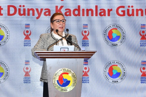 TOBB 8 Mart Dnya Kadnlar Gn Etkinlii Program Gerekleti