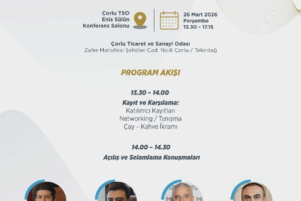 T�rkiyede G�mr�k Uygulamalar� ve D�� Ticarette Yeni D�nem: Riskler, F�rsatlar ve ��z�m �nerileri Paneli