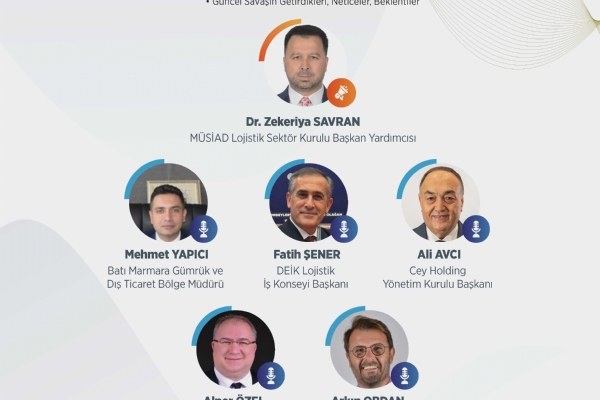 T�rkiyede G�mr�k Uygulamalar� ve D�� Ticarette Yeni D�nem: Riskler, F�rsatlar ve ��z�m �nerileri Paneli