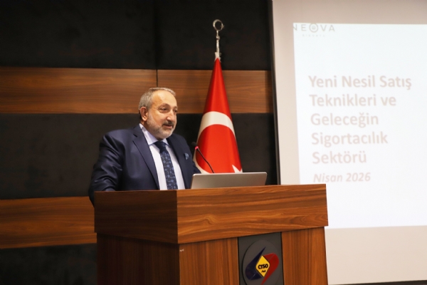 Odamız Tarafından Düzenlenen “Yeni Nesil Satış Teknikleri ve Geleceğin Sigortacılık Sektörü Çalıştayı” Gerçekleşti