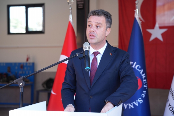 Mavi Yaka Mesleki E�itim Merkezinin  A��l�� T�reni Ger�ekle�ti