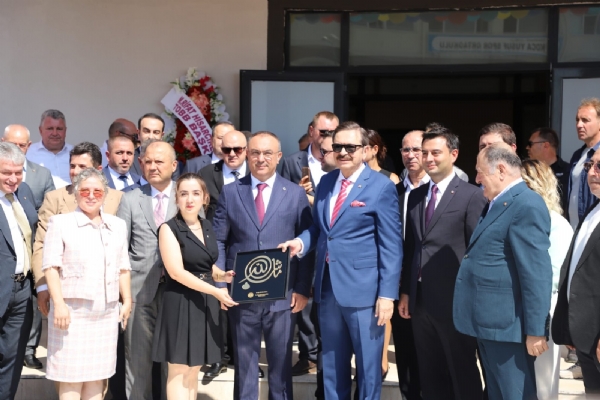 TOBB Başkanı Sayın M. Rifat HİSARCIKLIOĞLU´nun Katılımıyla Çorluya Kazandırılan TOBB Anaokulu´nun Açılış Töreni Gerçekleşti