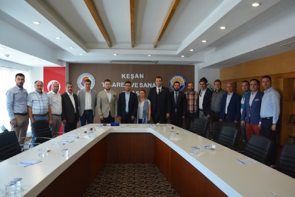 Trakya Oda ve Borsa Ziyaretlerimiz  Birlik ve Beraberliimizi Pekitirecektir