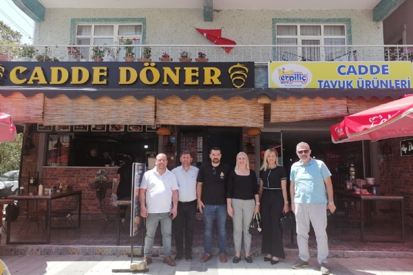 orlu Ticaret ve Sanayi Odas 15. Meslek Komitesi  ye Ziyaretinde Bulundular