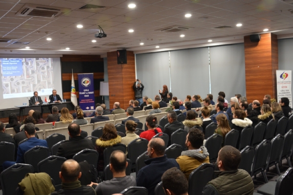 2019 ylnda gvenli ticaret iin ne yapmalyz? Seminerine Youn lgi