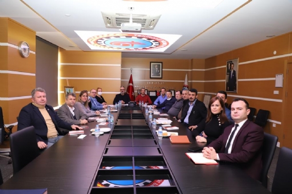 Odamız 13. Meslek Komitesi ve Tekirdağ Ticaret ve Sanayi Odası 11. ve 12. Meslek Komiteleri Arasında Kıyaslama Çalışması Gerçekleşti