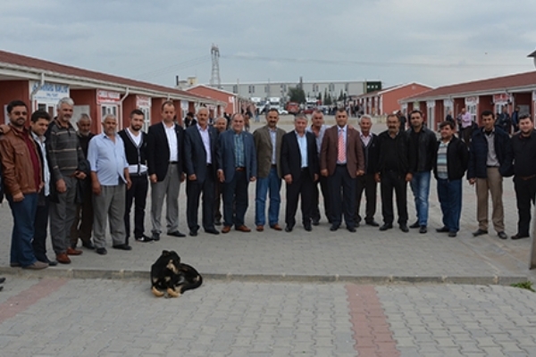 12. Meslek Komitesi´nden Grup yeleri´ne Ziyaret