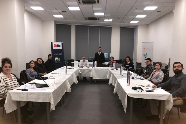 Odamız ve Trakya Kalkınma Ajansı İş birliğinde Düzenlenen “Tedarik Zinciri Yönetimi Eğitimi” Gerçekleşti