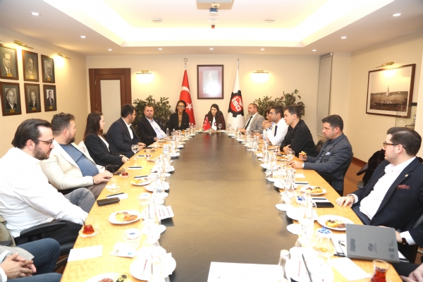 Tekirda GGKdan stanbul karmas: SOda  Birlii ve B2B Grmeler