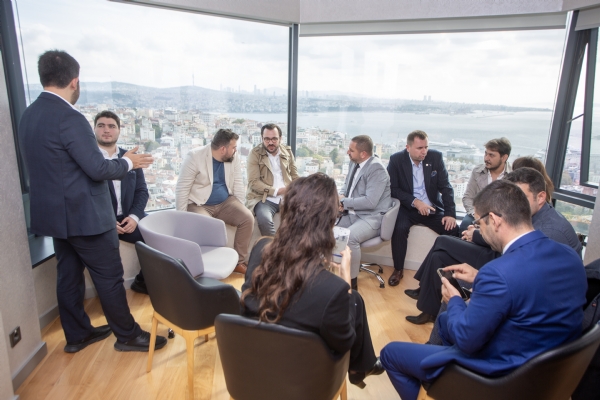 Tekirda GGKdan stanbul karmas: SOda  Birlii ve B2B Grmeler