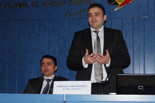 KOSGEB Destekleri Tanıtım Toplantısı Gerçekleşti