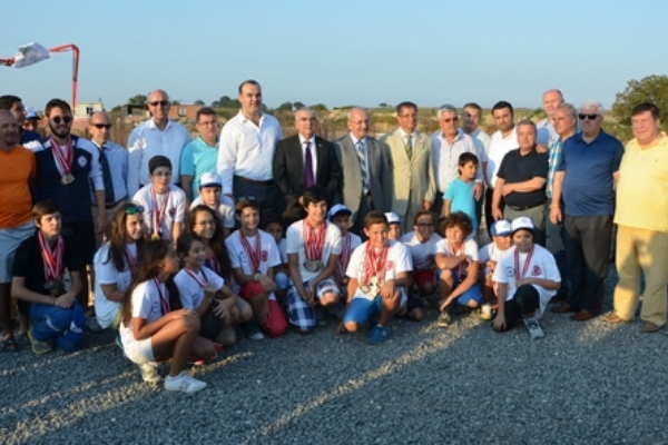 Yarı Olimpik Yüzme Havuzu´nun Temel Atma Töreni Gerçekleştirildi