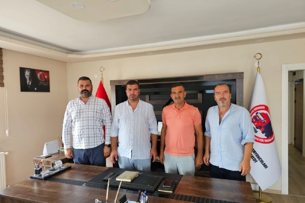 Odamız 12. Meslek Komite heyetinden Marmaraereğlisi Karayolu Yük Taşıma Kooperatifi, Kaptan Demir Çelik A.Ş ve Çorlu Şoförler Odası´na Ziyaret