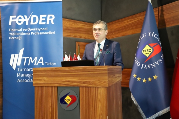 orlu Ticaret ve Sanayi Odas (orlu TSO) ile orlu  nsanlar ve Sanayiciler Dernei (SAD)  Birliinde Reel Sektr Bulumalar Etkinlii Dzenlendi