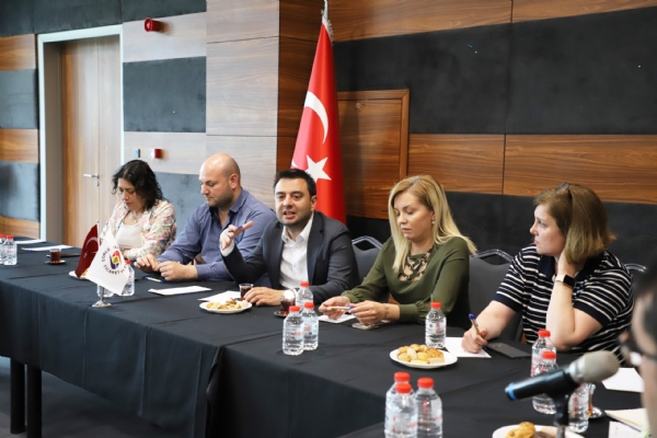 orlu Ticaret ve Sanayi Odas Eitim, Giriimcilik ve stihdam Komisyonu, 23-24 Mays 2025 tarihlerinde dzenlenen Eitimden stihdama Kariyer Zirvesi  stihdam Bulumas Program Sonras Toplant Dzenledi
